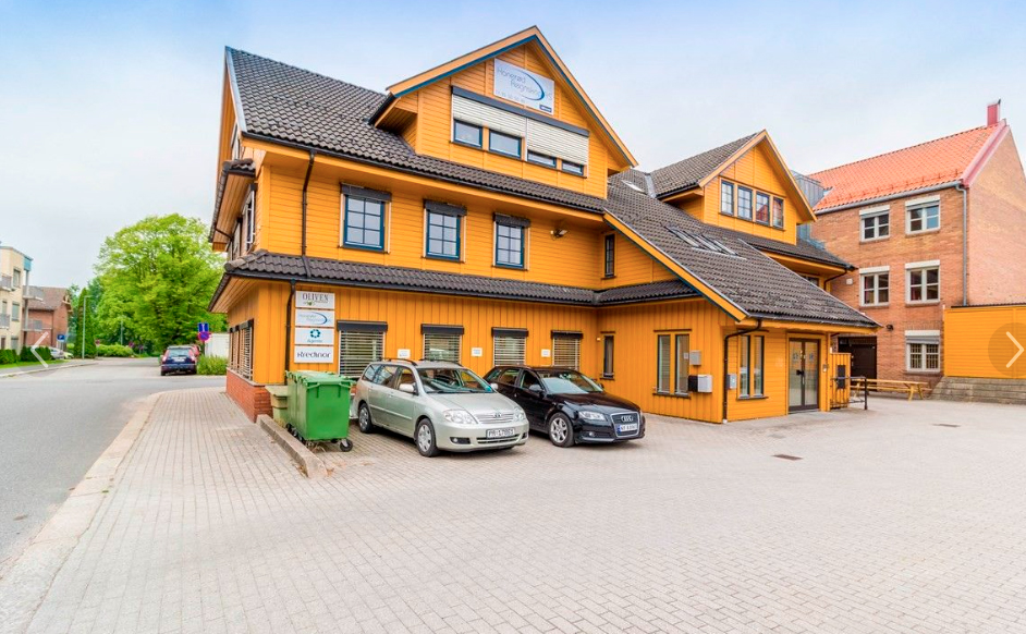 Huset hvor SMISO Telemark har kontor